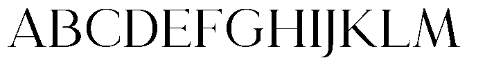 Eritza Regular Font UPPERCASE