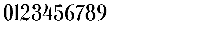 Eritza Semi Bold Condensed Font OTHER CHARS