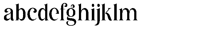 Eritza Semi Bold Condensed FONT