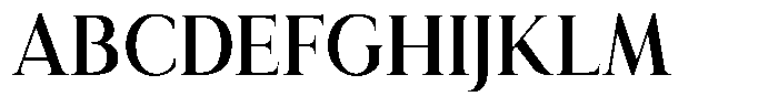Eritza Semi Bold Semi Condensed Font UPPERCASE