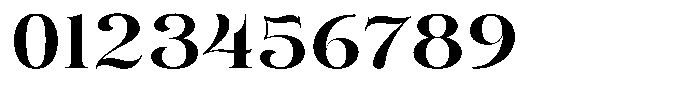 Eritza Semi Bold Semi Expanded Font OTHER CHARS