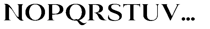 Eritza Semi Bold Semi Expanded Font UPPERCASE