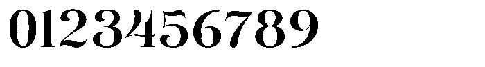 Eritza Semi Bold Font OTHER CHARS
