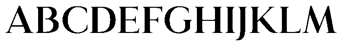 Eritza Semi Bold Font UPPERCASE