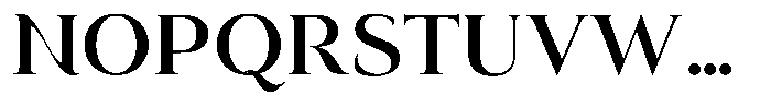 Eritza Semi Bold Font UPPERCASE