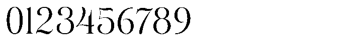 Eritza Semi Condensed Font OTHER CHARS