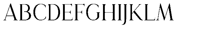 Eritza Semi Condensed Font UPPERCASE