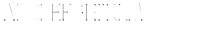 Eritza Thin Condensed Font UPPERCASE