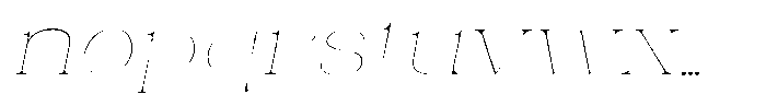 Eritza Thin Expanded Italic Font LOWERCASE