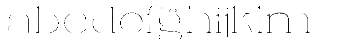 Eritza Thin Expanded FONT