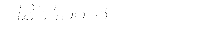Eritza Thin Italic Font OTHER CHARS