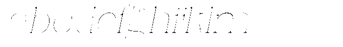 Eritza Thin Italic FONT