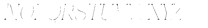 Eritza Thin Semi Condensed Italic Font UPPERCASE