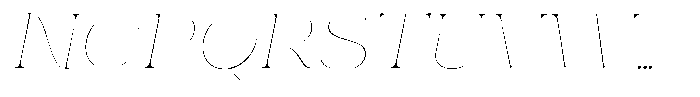 Eritza Thin Semi Expanded Italic Font UPPERCASE