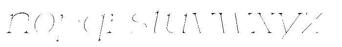 Eritza Thin Semi Expanded Italic Font LOWERCASE