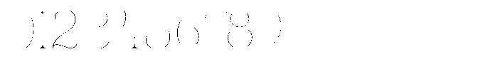 Eritza Thin Font OTHER CHARS