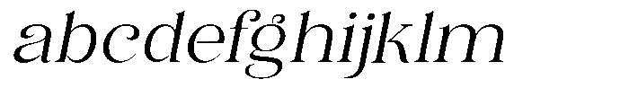 Eritza Var Black Italic FONT