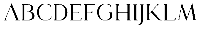 Eritza Var Black Font UPPERCASE