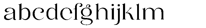 Eritza Var Black FONT