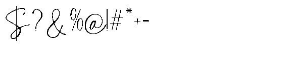 Erlintina Font OTHER CHARS