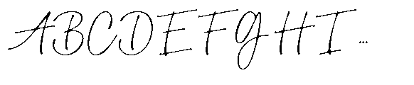 Erlintina Font UPPERCASE