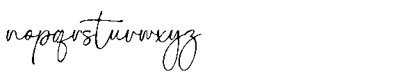 Erlintina Font LOWERCASE