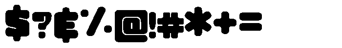 Erma Font OTHER CHARS
