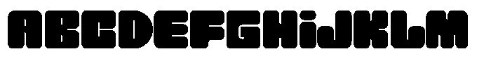 Erma Font UPPERCASE