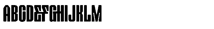 Ermago Display Regular Font UPPERCASE