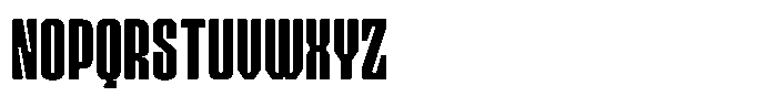 Ermago Display Regular Font UPPERCASE