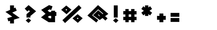 Ermou Extrabold Font OTHER CHARS