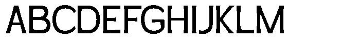 Ernale William Font UPPERCASE