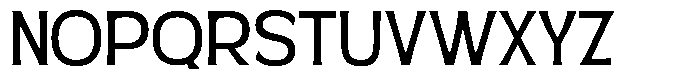 Ernale William Font UPPERCASE
