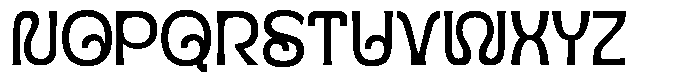 Ernale William Font LOWERCASE