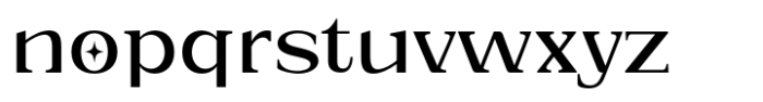 Eronita  Alt Font LOWERCASE