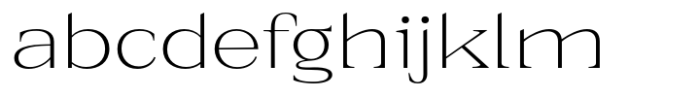 Eronita  Thin Alt Wide FONT