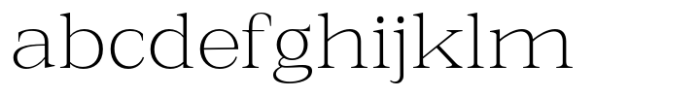 Eronita  Thin FONT