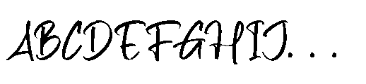 Erottage Jhitaleon  Regular Font UPPERCASE