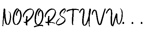 Erottage Jhitaleon  Regular Font UPPERCASE