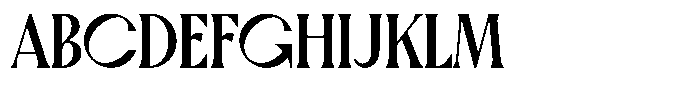 Erozi Font UPPERCASE