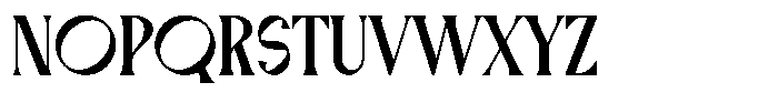 Erozi Font UPPERCASE