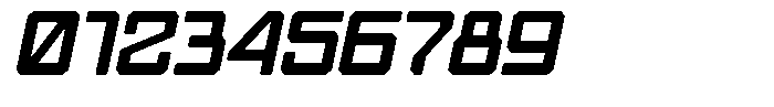 Ersiqust Italic Font OTHER CHARS