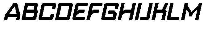 Ersiqust Italic Font UPPERCASE