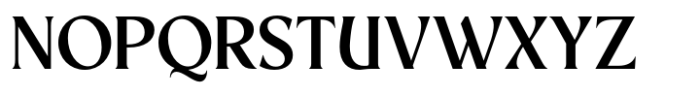 Erstoria Font UPPERCASE
