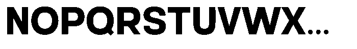 Ertinas Bold Font UPPERCASE