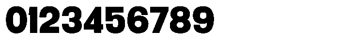 Ertinas Extra Bold Font OTHER CHARS