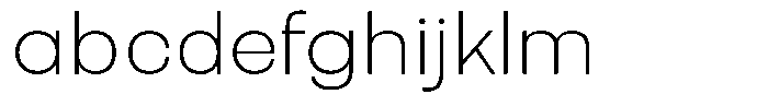 Ertinas Extra Light FONT