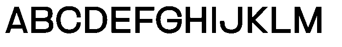 Ertinas Medium Font UPPERCASE
