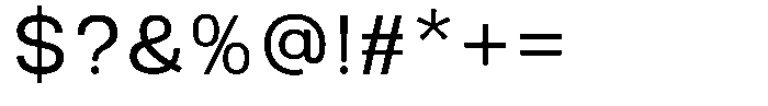 Ertinas Regular Font OTHER CHARS
