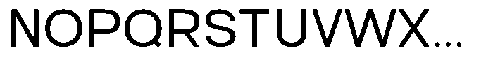 Ertinas Regular Font UPPERCASE